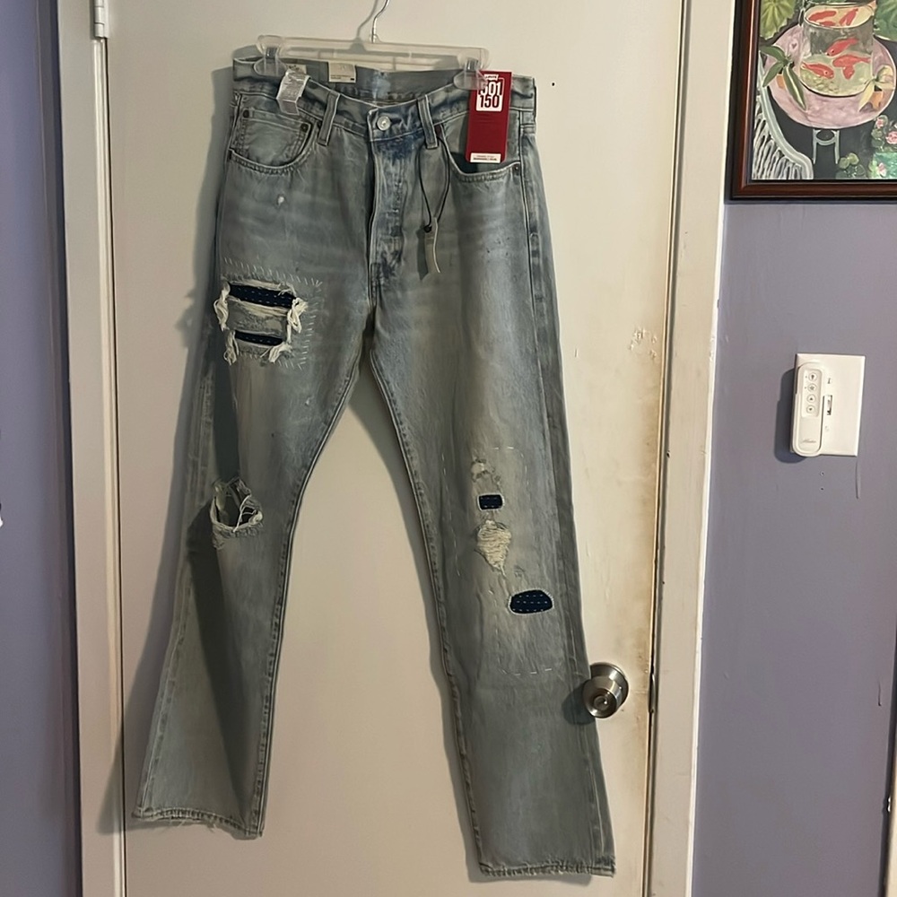 Levi’s 150 Anniversary 501 Original Fit Selvedge Jeans